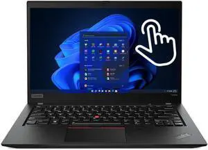 Lenovo ThinkPad T490S 14" 1920x1080 FHD IPS Touchscreen Ultrabook PC, Intel Core i5-8365U 1.6GHz(upto 4.1GHz), 16GB DDR4 RAM, 256GB M.2 SSD, Windows 11 Pro Grade B