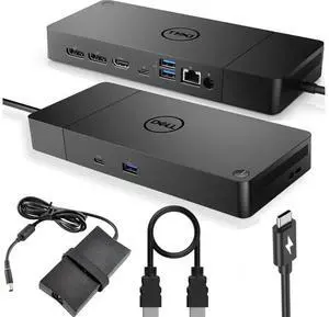 Dell WD19 180W Power Delivery Docking Station, Black