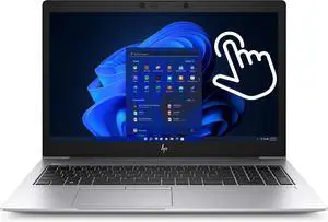 HP EliteBook 850 G6 15.6" 1920x1080 FHD Touchscreen Laptop PC, Intel Core i7-8565U 1.8GHz, 32GB DDR4 RAM, 512GB NVMe SSD, Backlit Keyboard, Fingerprint, Windows 11 Pro Grade B