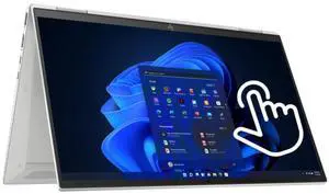 HP EliteBook x360 1030 G8 13.3 FHD Touchscreen 2-in-1 Convertible Laptop, Intel Core i5-1145G7 2.6GHz, 16GB RAM, 1TB NVMe SSD, Backlit Keyboard, CAM, Windows 11 Pro Grade B