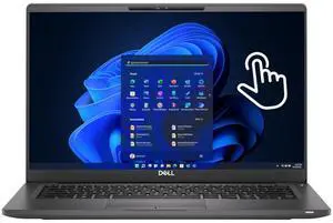 Dell Latitude 7400 14" 1920x1080 FHD Touchscreen Laptop PC, Intel Core i7 8th Gen i7-8665U Quad Core 4.8GHz, 32GB DDR4 RAM, 512GB M.2 SSD, Windows 11 Pro Grade B