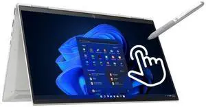 HP EliteBook x360 1030 G8 13.3 FHD Touchscreen 2-in-1 Convertible Laptop, Intel Core i5-1145G7 2.6GHz, 16GB RAM, 1TB NVMe SSD, Backlit Keyboard, CAM, Stylus, Windows 11 Pro Grade B