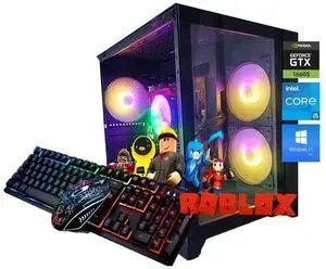 Odyssey Vesta V2 Custom Gaming PC, RGB LED Fans, Intel Core i5-10400F upto 4.3GHz, 16GB DDR4 RAM, 1TB SSD, Wi-Fi BT, GTX 1660S, Windows 11 Pro Keyboard & Mouse Odyssey Vesta V2 Custom Gaming PC, RGB LED Fans, Intel Core i5-10400F upto 4.3GHz, 16GB DDR4 RAM, 1TB SSD, Wi-Fi BT, GTX 1660S, Windows 11 Pro Keyboard & Mouse