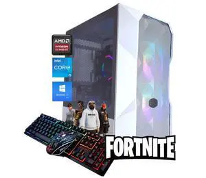 Odyssey Artemis II Custom Gaming PC, RGB LED Fans, Intel Core i5-10400F upto 4.3GHz, 16GB DDR4 RAM, 1TB SSD, Wi-Fi BT, Radeon RX 6600 XT, Windows 11 Pro Keyboard & Mouse Odyssey Artemis II Custom Gaming PC, RGB LED Fans, Intel Core i5-10400F upto 4.3GHz, 16GB DDR4 RAM, 1TB SSD, Wi-Fi BT, Radeon RX 6600 XT, Windows 11 Pro Keyboard & Mouse