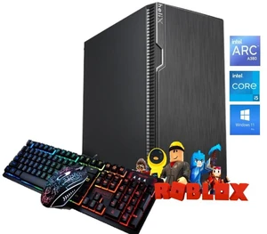 Odyssey Essentials 2027 Custom Gaming PC, Intel i5 upto 4.3GHz, 16GB DDR4 RAM, 1TB SSD, Wi-Fi BT, ARC A380, Windows 11 Pro Keyboard & Mouse Odyssey Essentials 2027 Custom Gaming PC, Intel i5 upto 4.3GHz, 16GB DDR4 RAM, 1TB SSD, Wi-Fi BT, ARC A380, Windows 11 Pro Keyboard & Mouse