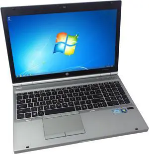 HP EliteBook 8560p 15.6" 1366x768 Intel Core i7-2640M 2.8GHz, 8GB DDR3 RAM, 500GB HDD, Win-7 x64