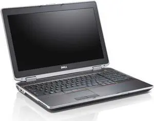 Dell Latitude E6520 15.6" 1366x768 Laptop PC, Intel Core i5-2520M 2.5GHz, 8GB DDR3 RAM, 256GB SSD, Win-10 Pro x64