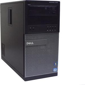 Dell OptiPlex 7010 MT Desktop PC, Intel Core i7-3770 3.4GHz, 8GB DDR3 RAM, 500GB HDD, Win-7 Pro x64