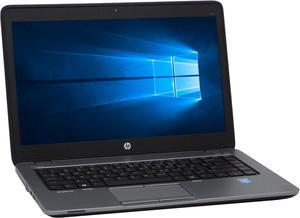 Grade-B HP EliteBook 840 G1 14" 1600x900 HD+ Ultrabook PC, Intel Core i5-4300U 1.9GHz, 8GB DDR3 RAM, 256GB SSD, Win-10 Pro x64