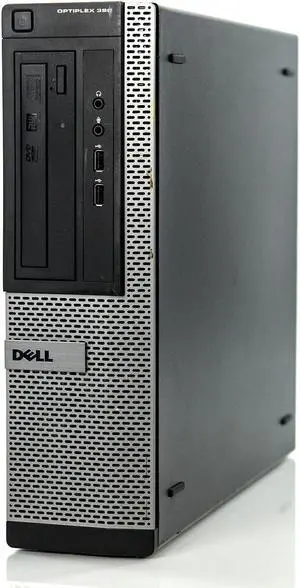 Dell OptiPlex 390 DT Desktop PC, Intel Core i5-2400 3.1GHz, 8GB RAM, 256GB SSD, Win-10 Pro x64