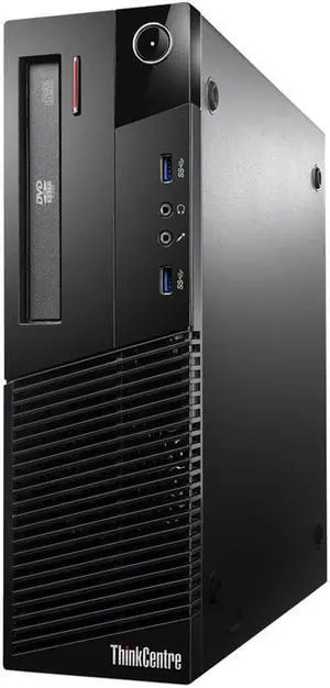 Lenovo ThinkCentre M93p Small Form Factor Desktop PC, Intel Core i5-4570 3.2GHz, 8GB DDR3 RAM, 512GB SSD, Win-10 Pro x64 Grade A