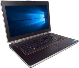 Grade-B Dell Latitude E6420 14" 1366x768 HD Laptop PC, Intel Core i7-2620M 2.70GHz, 8GB DDR3 RAM, 128GB SSD, Win-10 Pro