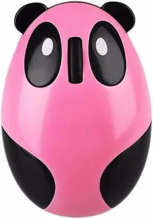 CHUYI 2.4G Wireless Optical Mouse Rechargable Cute Panda Computer Mause USB Charging Gaming Mice For PC Laptop Kids Gifts