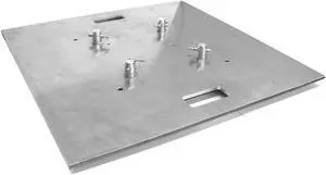 Global Truss Base Plate 30X30A F44P - Aluminum 30"" X 30"" Base Plate For F44P
