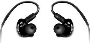 Mackie MP-240 Dual Hybrid Driver Professional In-Ear Monitors Black