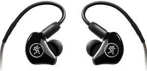 Mackie MP-220 Dual Dynamic Driver Professional In-Ear Monitors Black