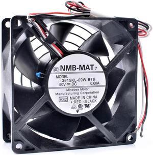 3615KL-09W-B76 9cm 9038 92x92x38mm 50V 0.60A temperature control server cooling fan