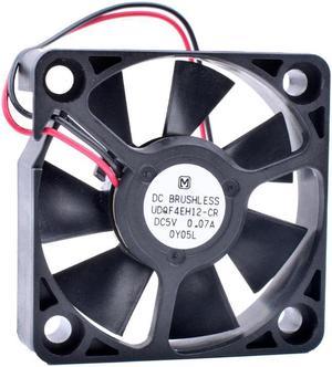 UDQF4EH12-CR 4cm 40mm fan 4010 DC 5V 0.07A Remodel USB small silent cooling fan