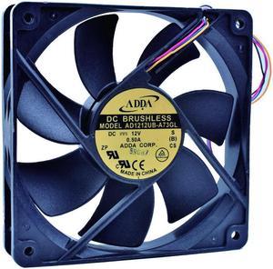 AD1212UB-A73GL 12cm 120mm fan 12025 12V 0.50A Double ball bearing DC fan computer CPU cooler cooling fan