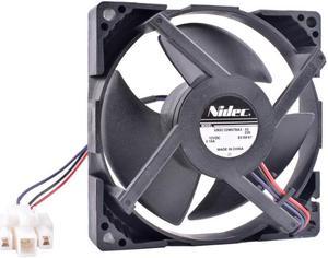 U92C12MS7BA3-52 9cm 92mm fan 12V 0.10A 3-wire quiet refrigerator cooling fan