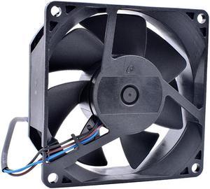 AUB0712HJ-00 8cm 8025 DC 12V 0.40A Large air volume projector cooling fan