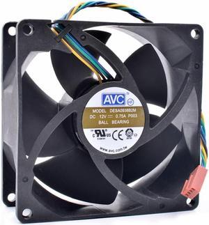 DESA0938B2M 9cm 9038 92x92x38mm 12V 0.75A 43N9823 4 lines 4pin pwm server cooling fan