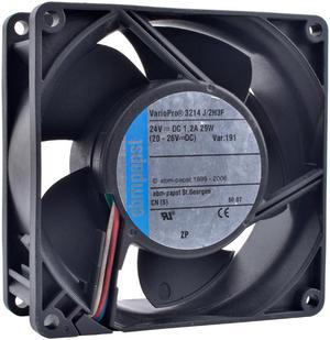 3214J/2H3F 9cm 92mm 9238 9038 24V 29W Double ball bearing air volume inverter server IPC cooling fan