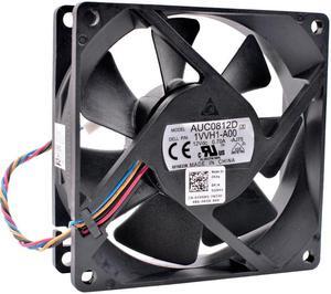 AUC0812D 1VVH1-A00 DC12V 0.70A 4 lines chassis CPU large air volume cooling fan