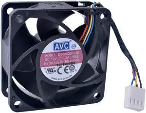 DS06025R12E 60mm fan 6025 60x60x25mm 12V 0.20A Four-wire PWM ultra-quiet cooling fan