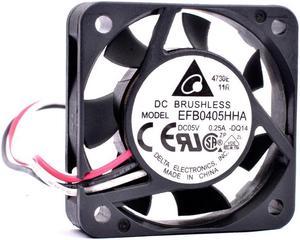 EFB0405HHA 4cm 4010 40mm fan 40x40x10mm DC5V 0.25A switch router high air volume cooling fan