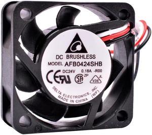 AFB0424SHB 4cm 40mm fan 40x40x15mm DC24V 0.18A 3 lines RD signal function Suitable for cooling fan of inverter printer