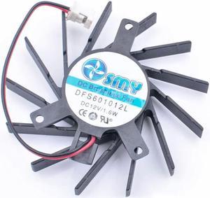 DFS601012L 12V 1.6W diameter 54mm 35x35x27mm graphics card heat sink cooling fan