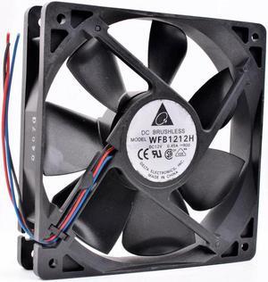 WFB1212H-R00 12cm 12025 120mm fan DC12V 0.45A stall alarm large air volume computer chassis power cooling fan