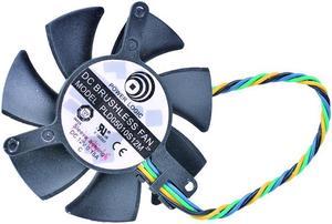 PLD05010S12M 45mm 39mm 12V 0.15A 4pin4-wire 4pin computer graphics video card cooling fan