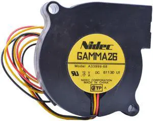 New and  A33999-68 5015 50x50x15mm DC 12V 0.17A Centrifugal turbine blower fan