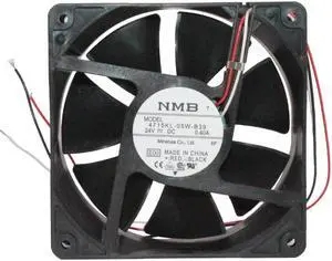 New and  4715KL-05W-B39 12cm 120mm 12038  DC 24V 0.40A CNC lathe inverter fan communication equipment cooling fan