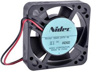 D04X-24TH 49 42mm 4.2cm 4010 4210 24V 0.08A Double ball bearing inverter IPC cooling fan