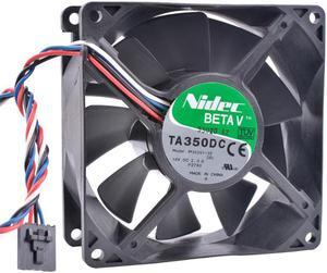 M35291-35 9038 12V 2.3A 4-wire 5pin GX280 Dimension 4700 double ball bearing air volume server cooling fan