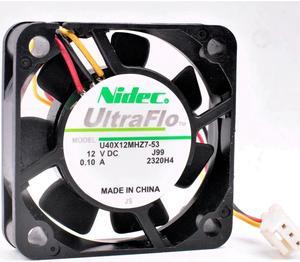 Original U40X12MHZ7-53 4cm 40mm fan 4010 40x40x10mm DC12V 0.10A LCD fan with large air volume and small cooling fan