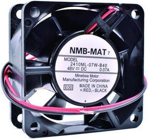 2410ML-07W-B40 6cm 6025 48V 0.07A Inverter server cooling fan