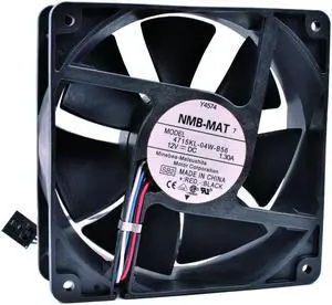 4715KL-04W-B56 12038 120x120x38mm DC 12V 1.30A 4-wire 5pin 390 workstation server cooling fan