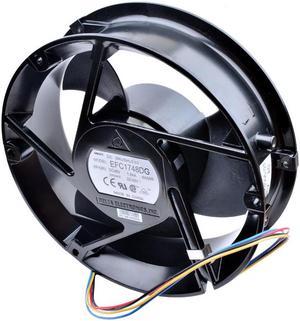 EFC1748DG 17cm 170mm 172x172x51mm 48V 1.84A round electric inverter large air volume cooling fan