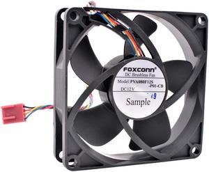 Product PVA080F12S 8cm 8020 80x80x20mm 80mm fan DC12V 4 lines pwm computer chassis motherboard CPU cooling fan