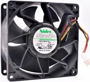 V92E12BUA7-07 9cm 9038 92x92x38mm 12V 3.24A large air volume booster server cooling fan