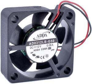 AD0312LB-G50 3010 30mm fan 30x30x10mm 12V 0.06A Double ball bearing router large air volume cooling fan