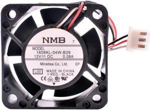 1608KL-04W-B29 40mm fan 40x40x20mm 4cm 4020 DC12V 0.08A Silent cooling fan suitable for power switch