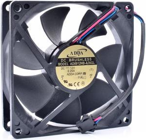 AD0912HB-A76GL 9cm 9025 12V0.25A ARK-6000 central control unit cooling fan