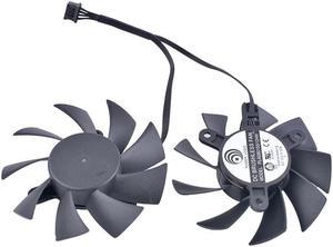 PLA0815S12HH 12V 0.35A 4-wire 4pin GTX680 graphics card cooling fan