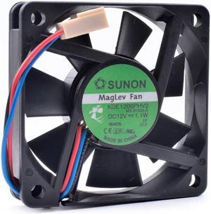 KDE1206PHV2 6cm 6015 60x60x15mm 60mm fan 12V 1.1W power charger cooling fan