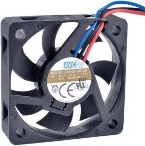 DA04010B12E 4cm 40mm fan 40x40x10mm 12V 0.07A Double Ball Bearing North and South Bridge Silent Cooling Fan